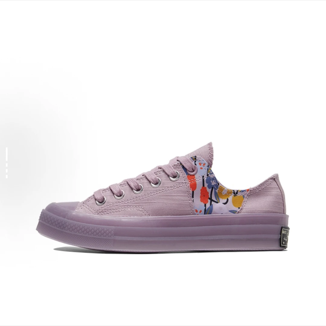 【微瑕】Converse/匡威1970s 休闲 低帮 帆布鞋 女款 香芋紫A01731C