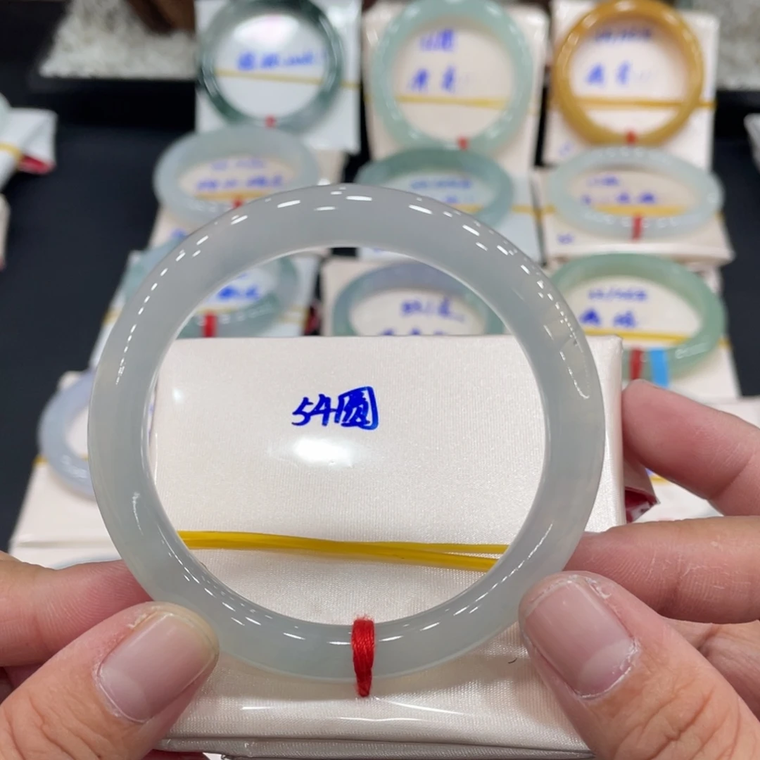 未镶嵌手镯翡翠缅甸翡翠天然翡翠
