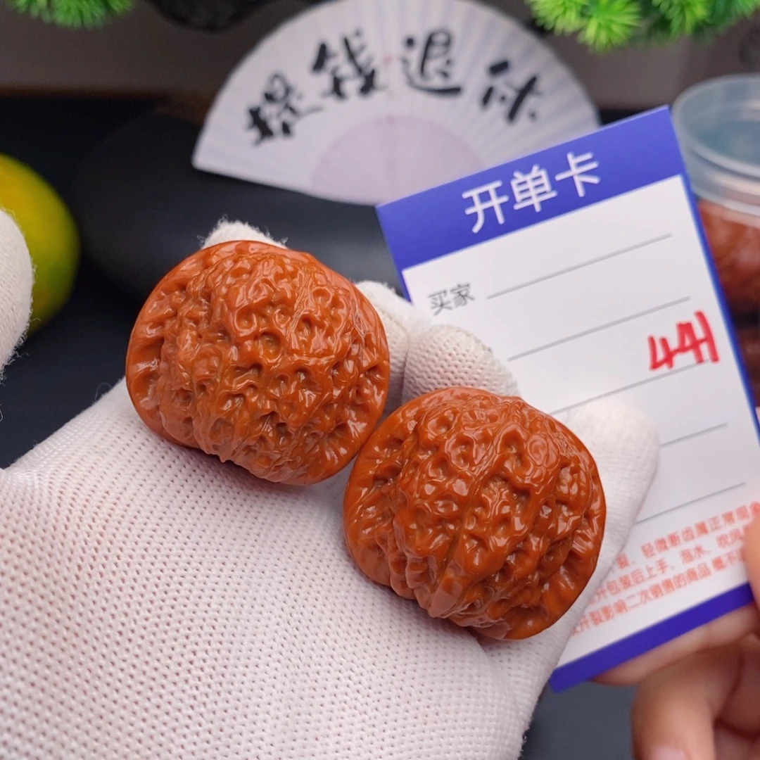 把件文玩核桃37血麒麟441