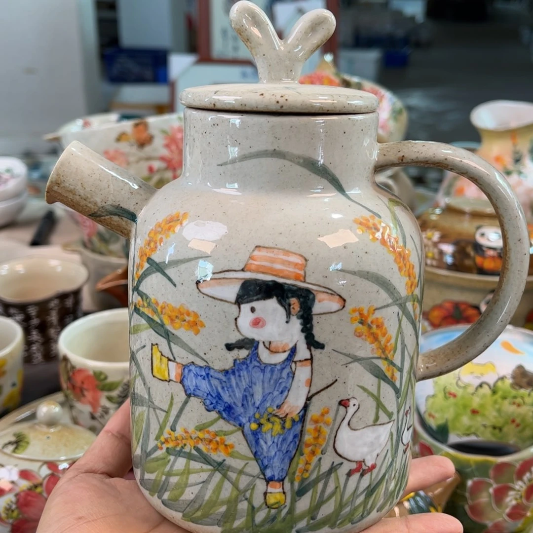 景德镇陶瓷手工杯