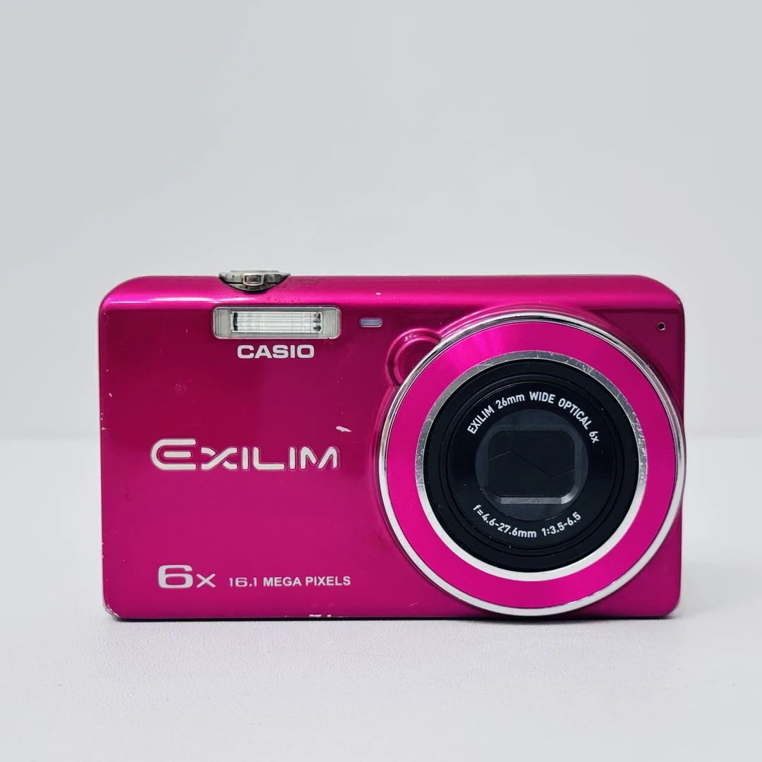 9新 Casio/卡西欧 zs26 1600w像素6倍光学变焦 自带美颜