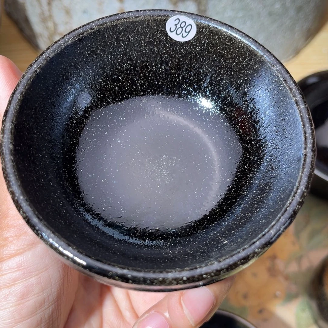 茶盏义兴龙窑柴烧微瑕