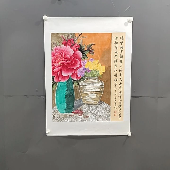 国画书法纯手绘作品等你来结缘