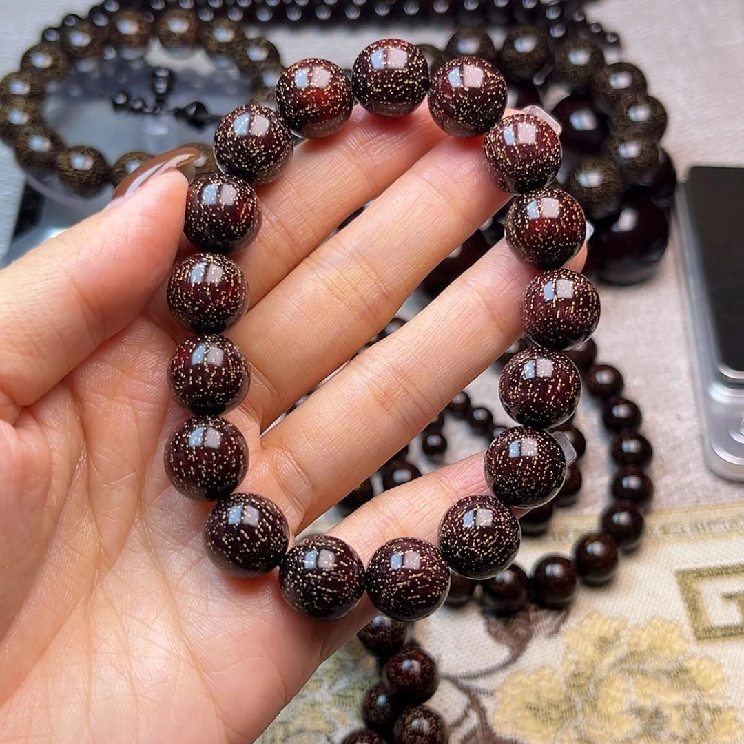 檀香紫檀（小叶紫檀）1.2 17颗爆星