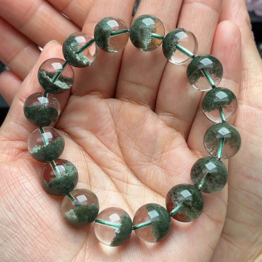 未镶嵌水晶手串天然水晶