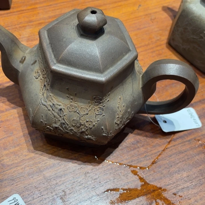 陈***三茶壶紫砂紫砂艺术作品