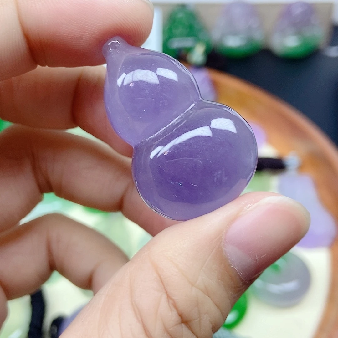 颈饰未镶嵌翡翠葫芦