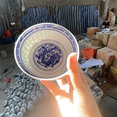 摆件景德镇高温陶瓷