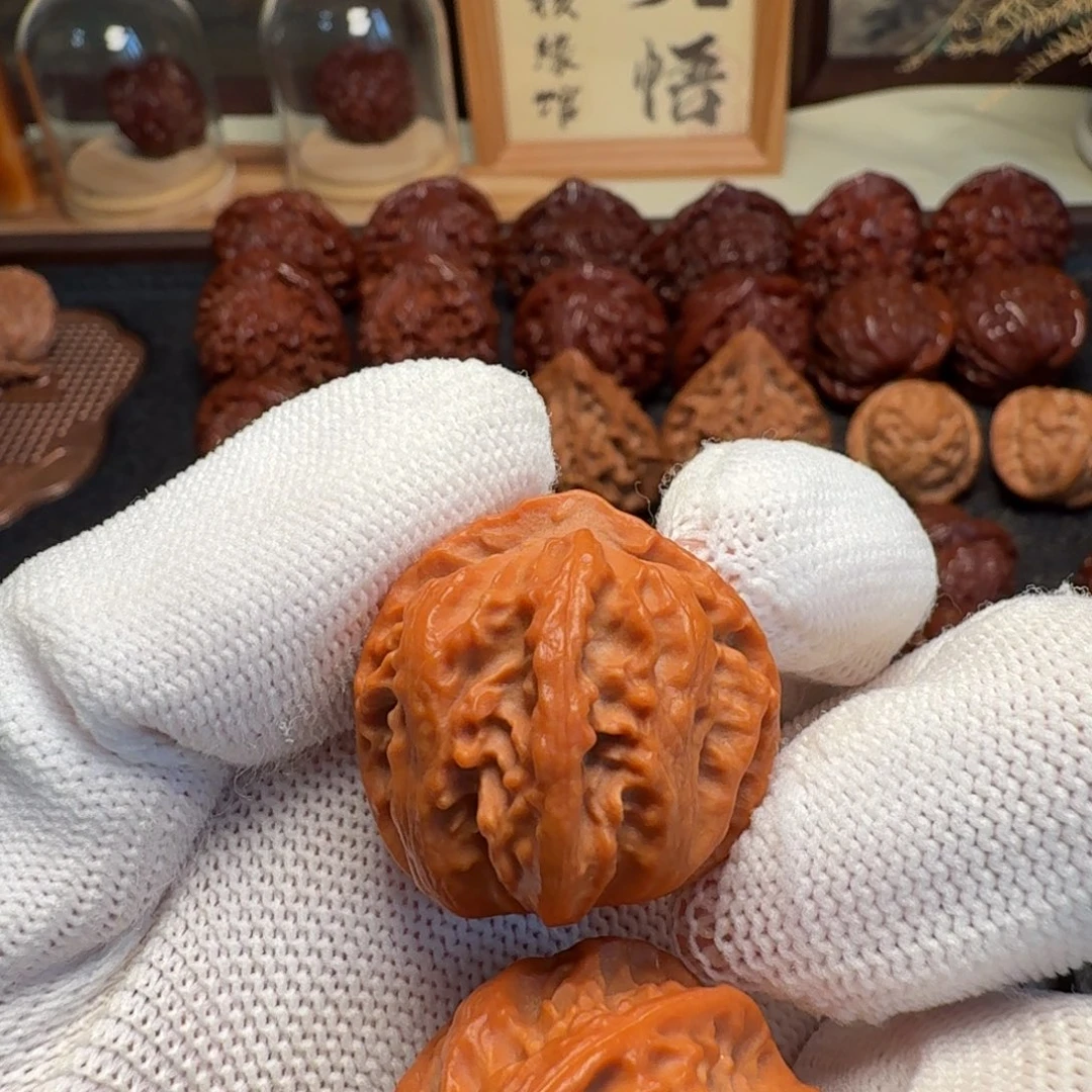 ****t吊坠文玩核桃秋子核桃