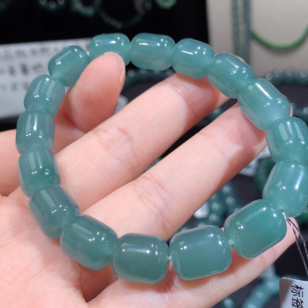 未镶嵌手链翡翠天然a货翡翠手串