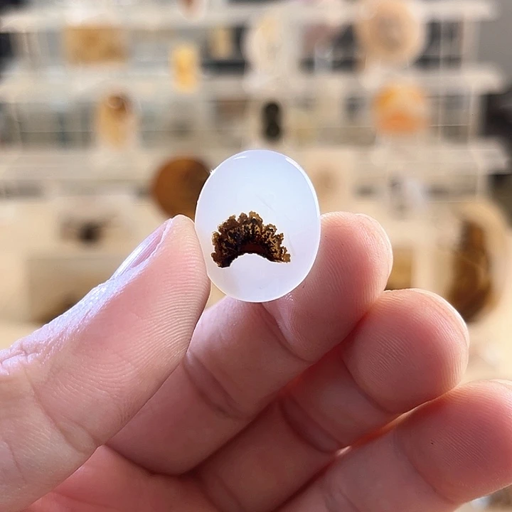 玛瑙/玉髓未镶嵌吊坠(不含链)