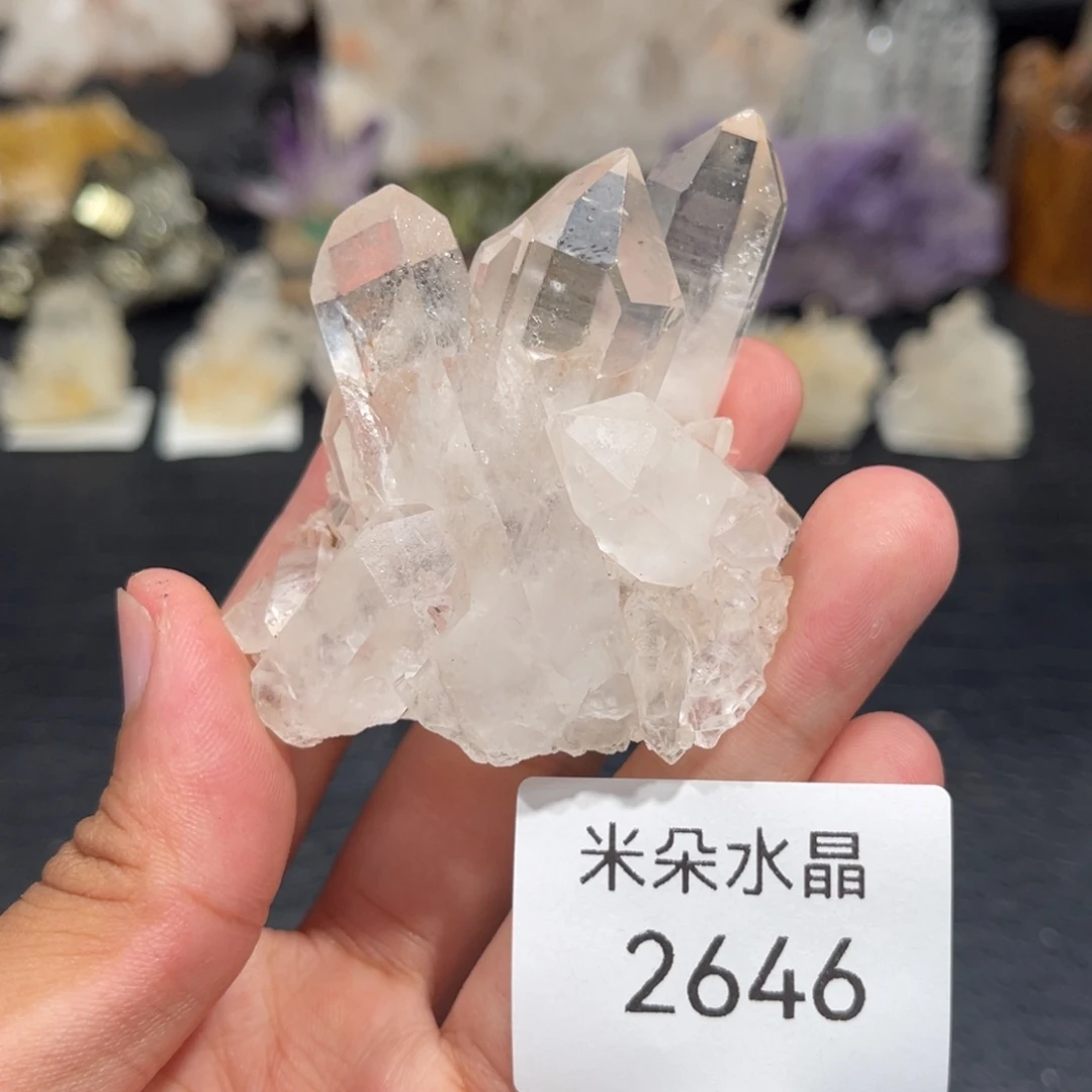 水晶珠宝半成品未镶嵌水晶