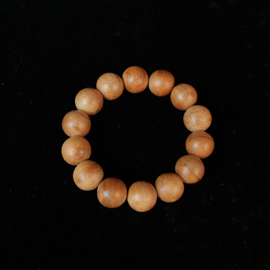 A5995 加里曼丹沉香红油老料大手串 1.63cm 9.92g