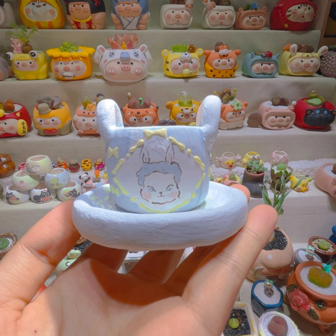 033纯手工制作重工盆盆一整套
