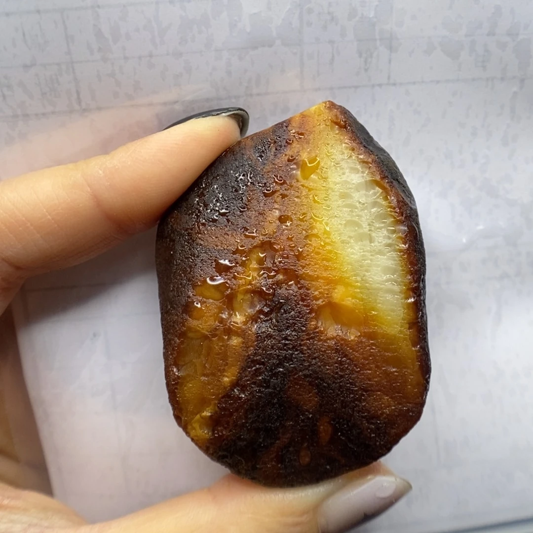 定制蜜蜡未镶嵌郎