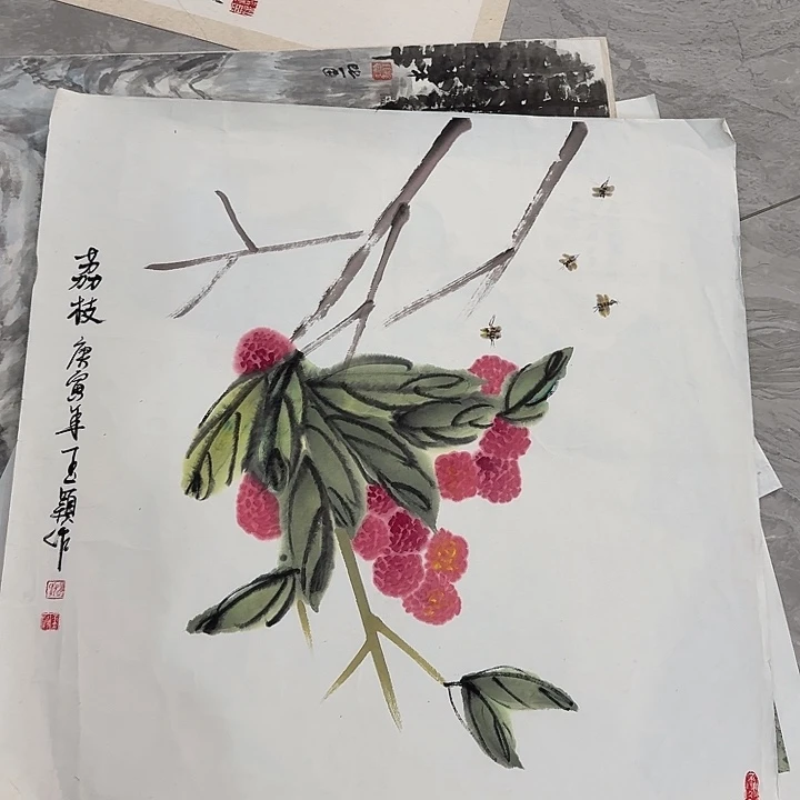 国画国画作品展览等活动