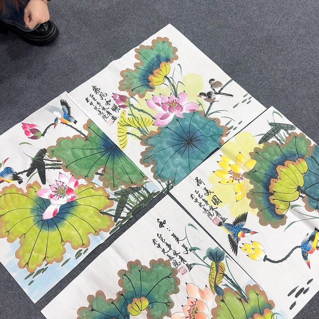 非常精美的一副作品