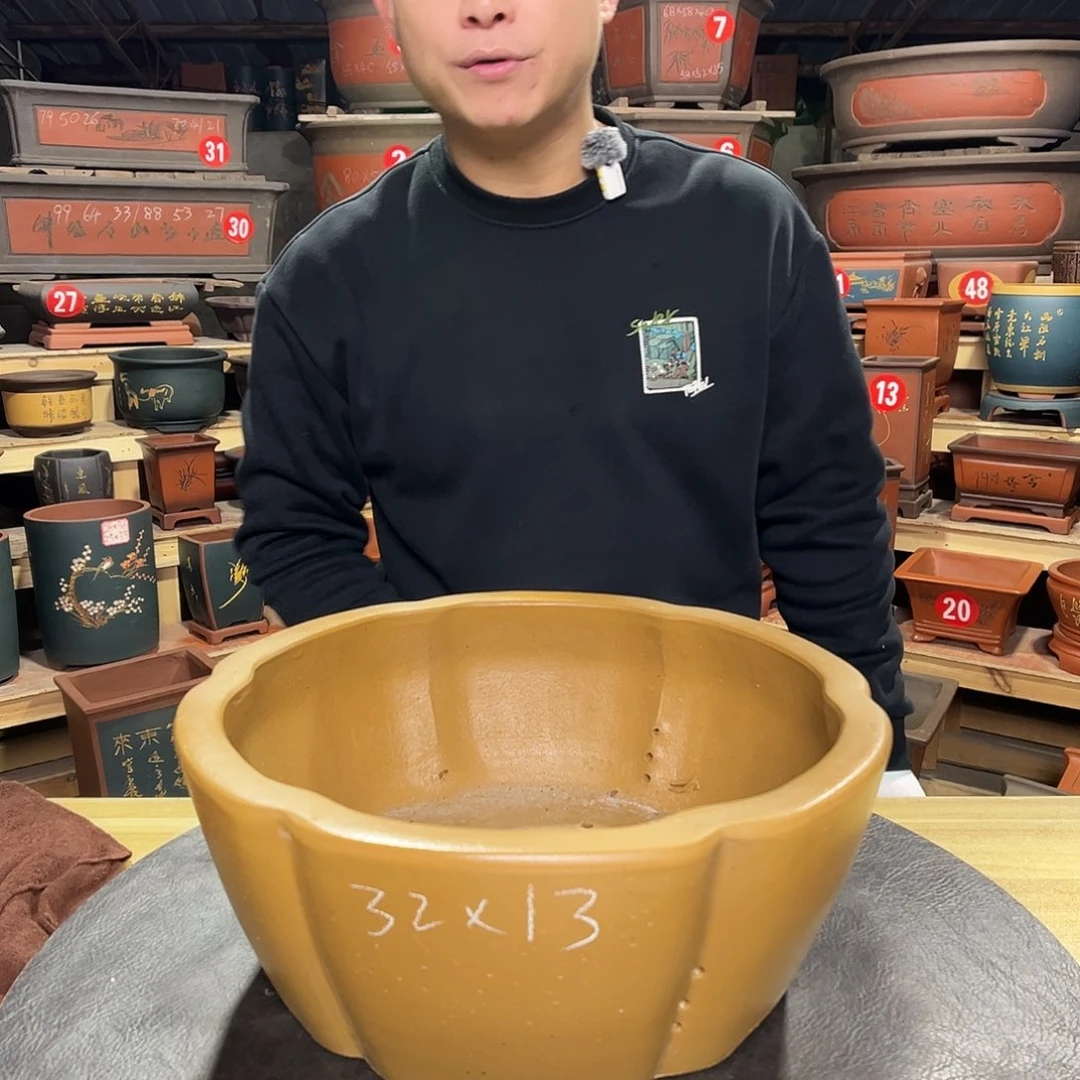 紫砂其他紫砂花盆工厂直发