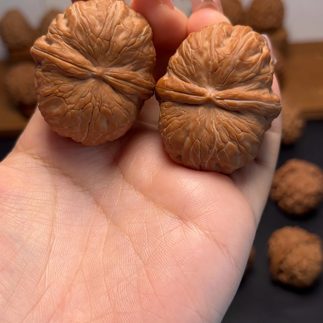 把件文玩核桃元宝43修