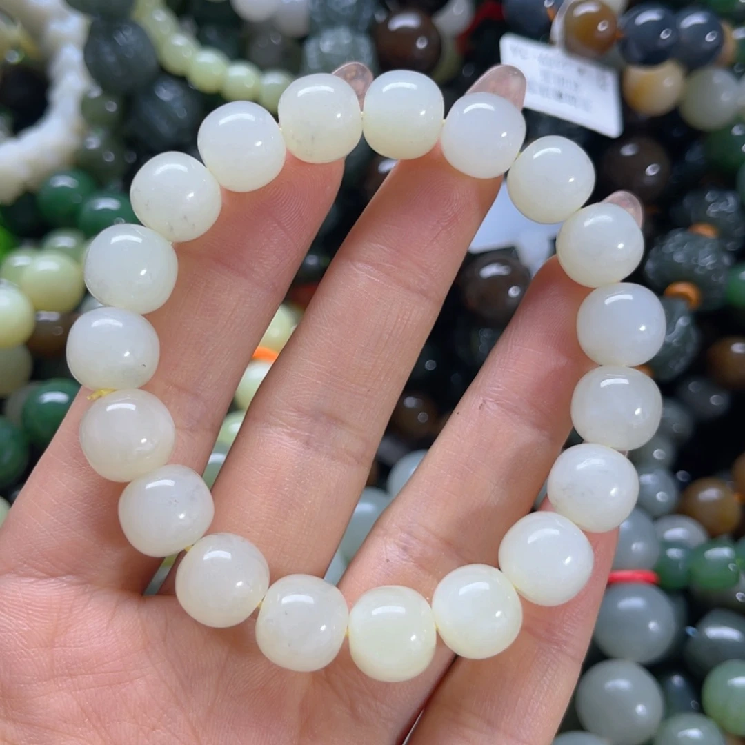 手串未镶嵌和田玉