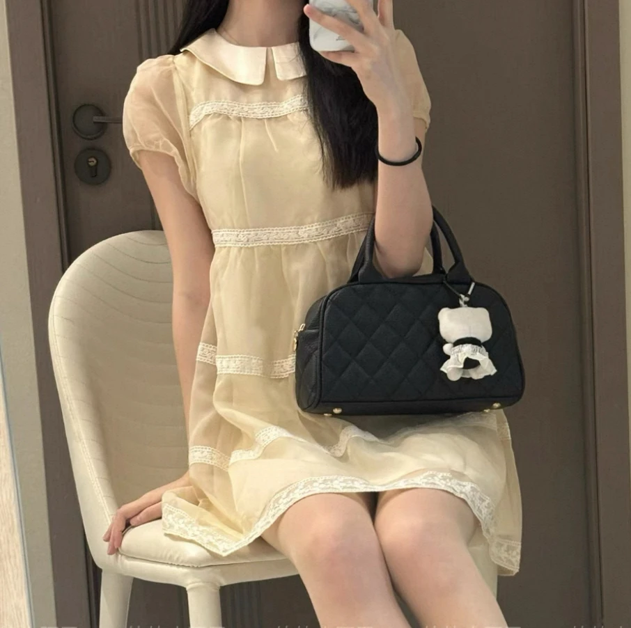 6/8草莓家夏季新款甜美少女减龄小个子百搭