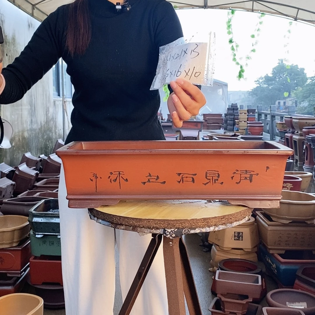 花盆紫砂紫砂花盆