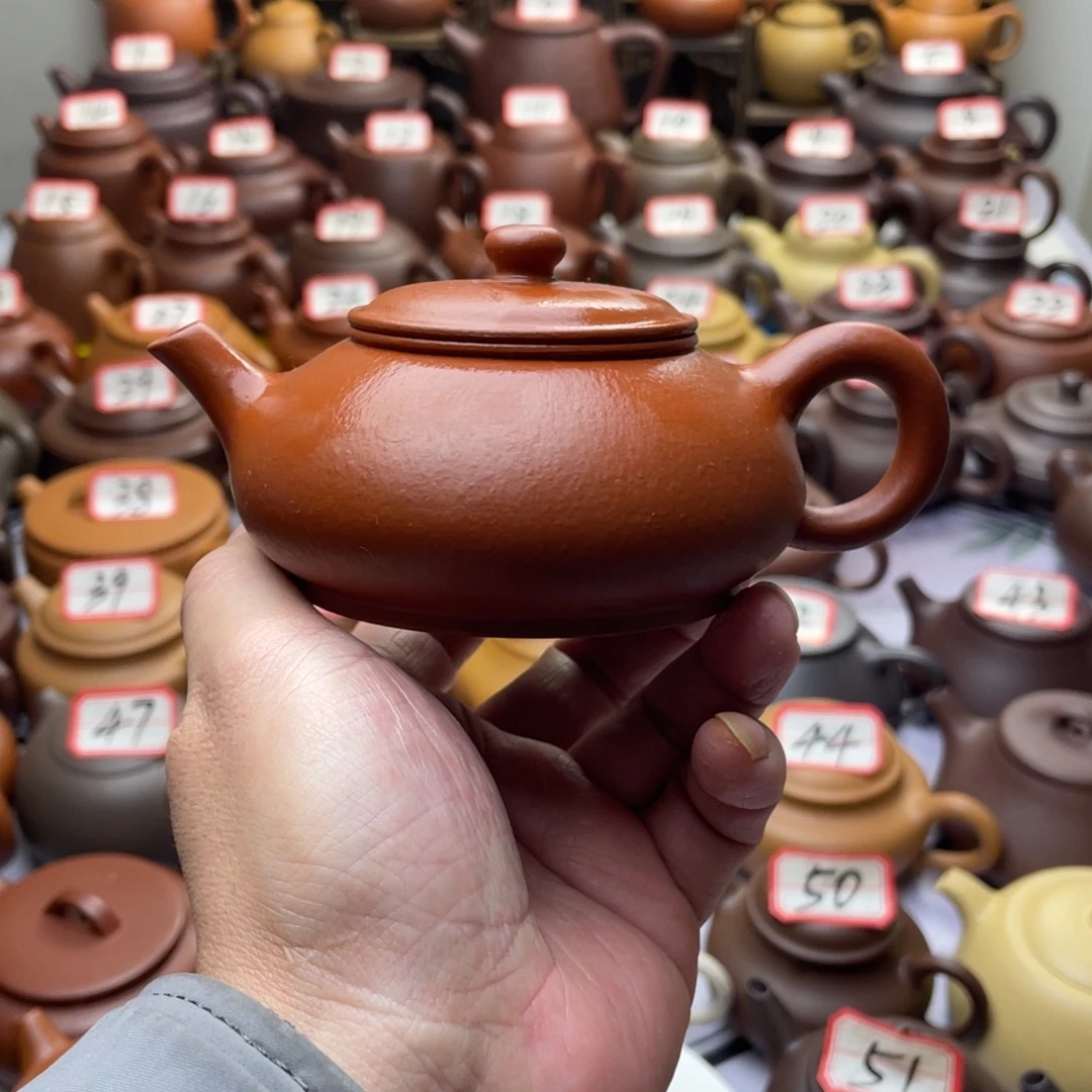 紫砂茶壶宜兴紫砂全手工