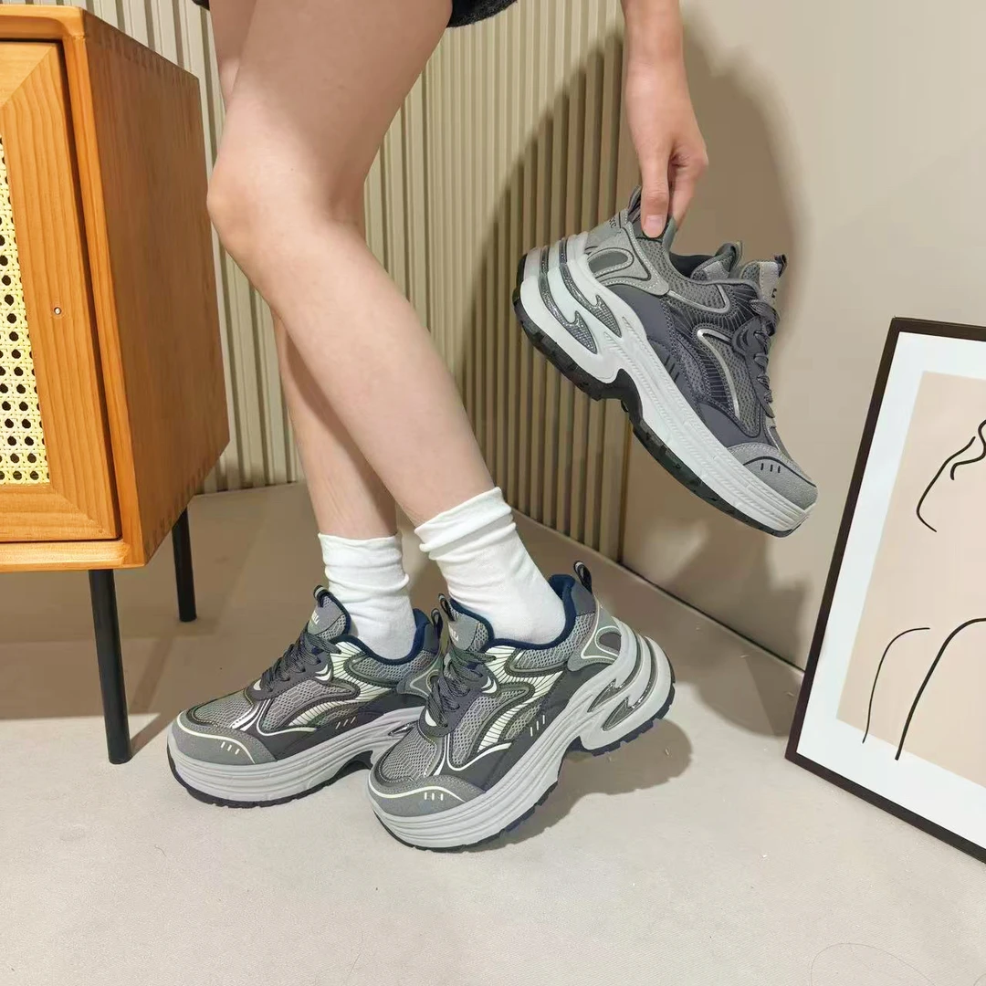 【蛇年限定 海浪】2025新款百搭时尚鞋潮流休闲老爹鞋SS2