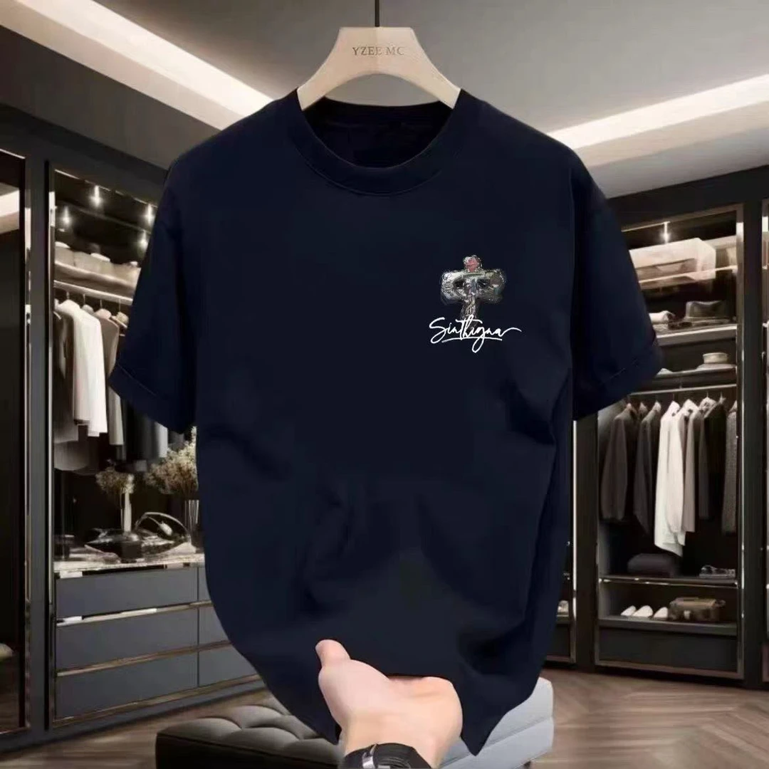 国风设计款T恤印花短袖BK-806