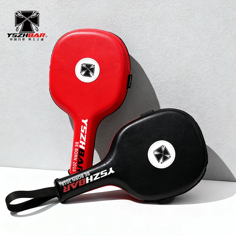 勇士之魂拳击乒乓靶防脱手持靶家用健身器材跆拳道阻击靶精准靶