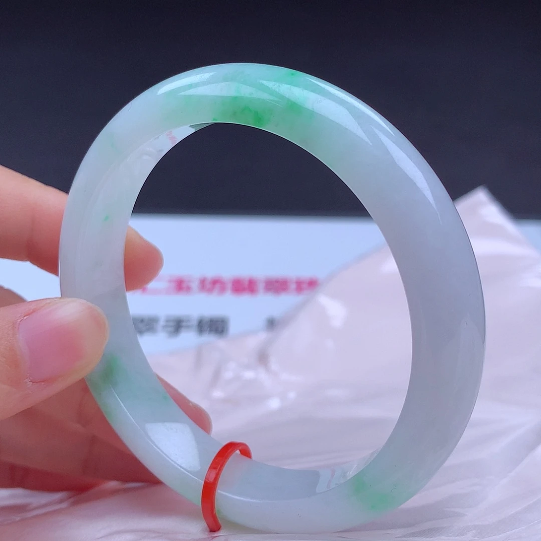 未镶嵌手镯翡翠手镯001854