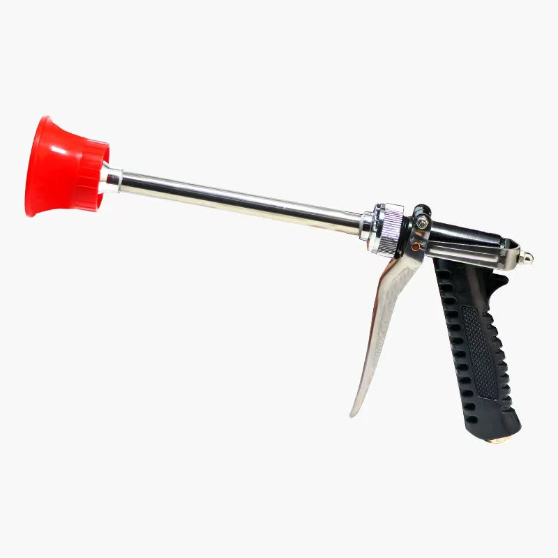 高压短喷枪可调节雾化大小农用高压打药机
