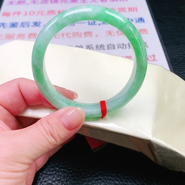 未镶嵌手镯翡翠翡翠308