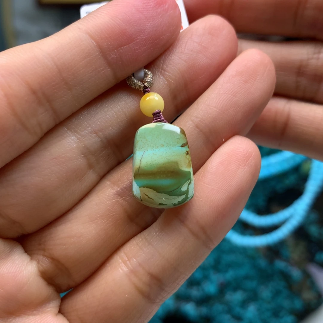 绿松石配饰未镶嵌ღ****