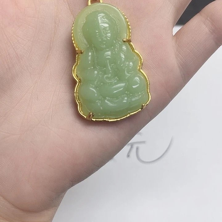 无铜合金吊坠19链接