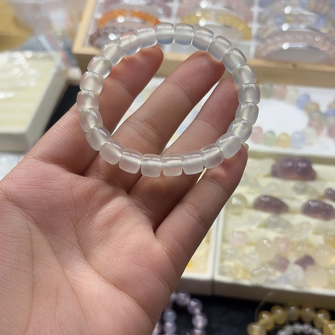 小****玛瑙/玉髓未镶嵌手链