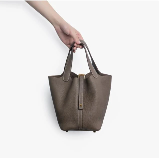 2025时尚潮流高奢真皮手提包M356单肩斜挎女包