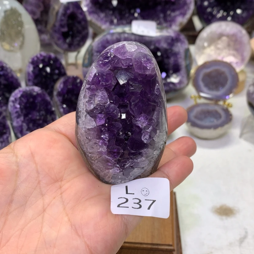 【闪购商品】水晶摆件未镶嵌天然紫水晶