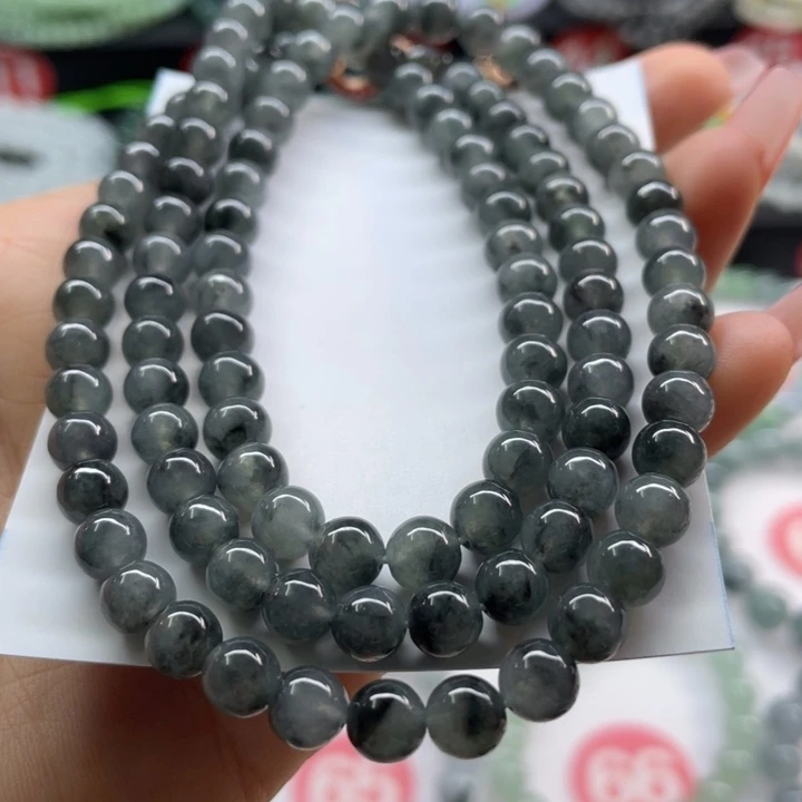 未镶嵌手链翡翠卡6.3