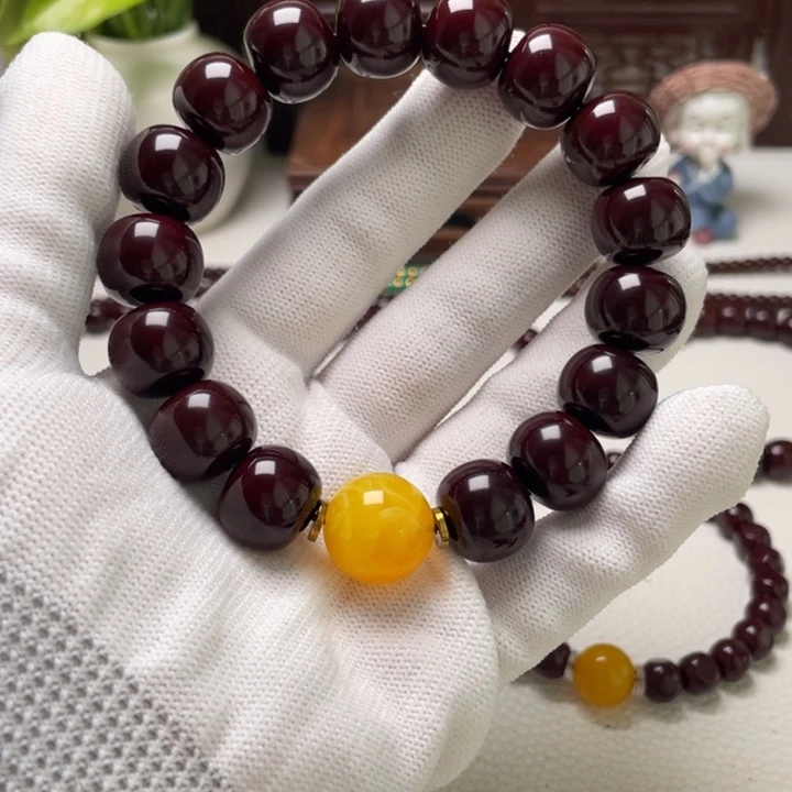 嘘****猴头核桃吊坠猴头