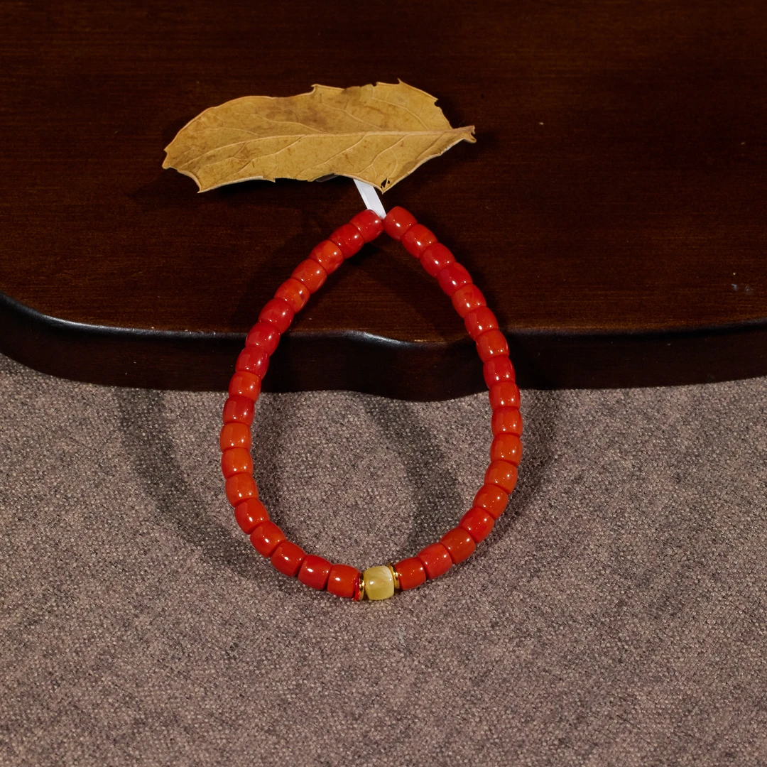 非遗好物分享【歪歪】南红手串（多样性发一）*H0012
