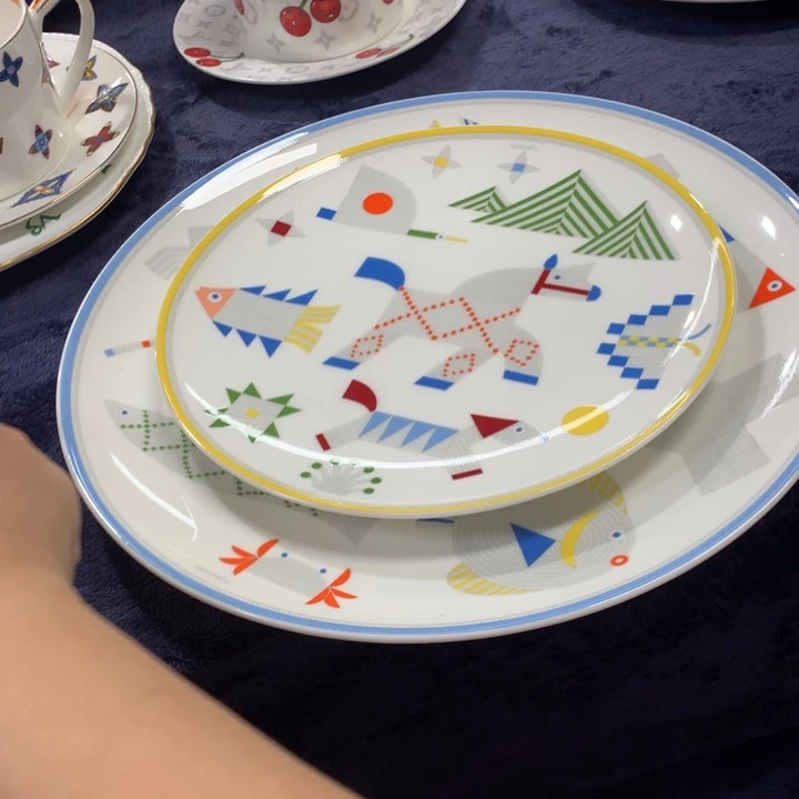 瓷片全套的都是好的呀