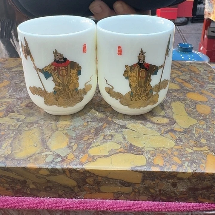 品茗杯一组。。。品茗