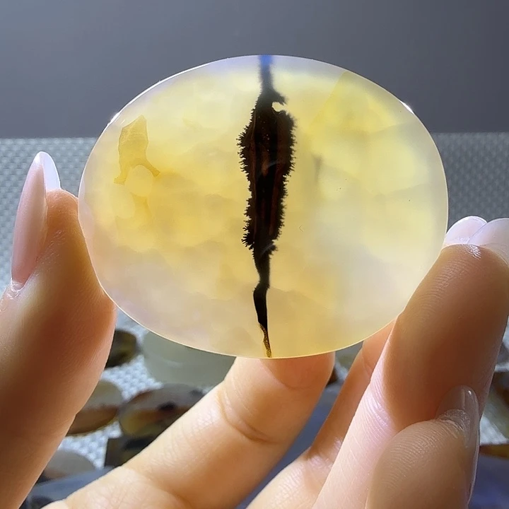 玛瑙/玉髓未镶嵌吊坠(不含链)77