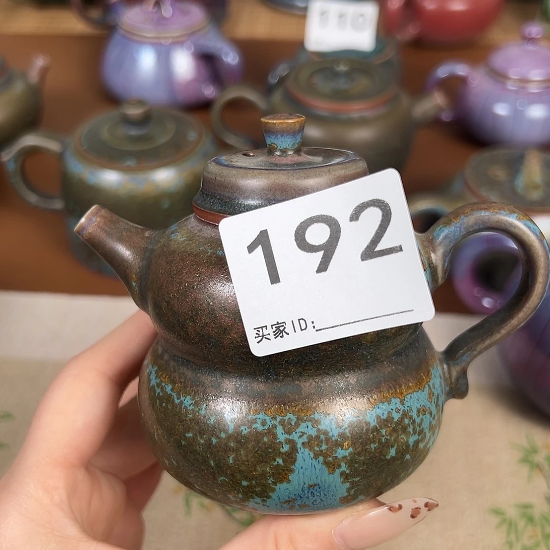 太***摆件神垕原产地钧瓷1