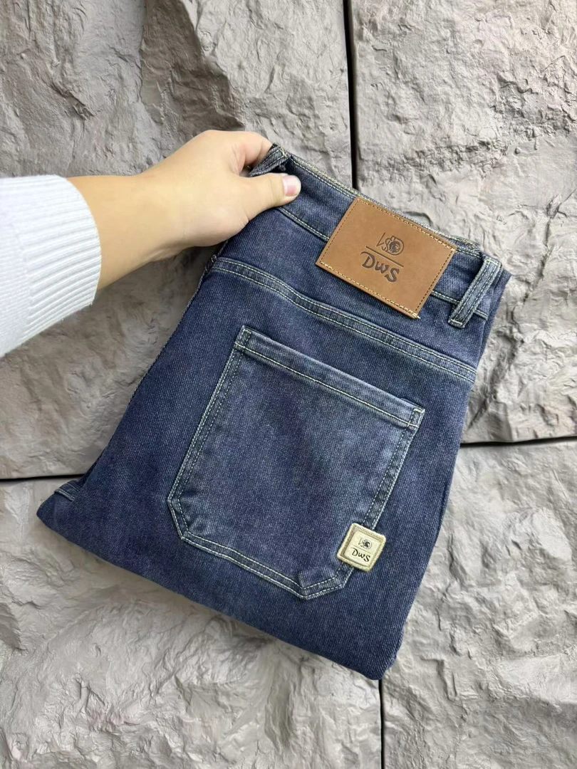 333春季男士新款休闲百搭牛仔裤