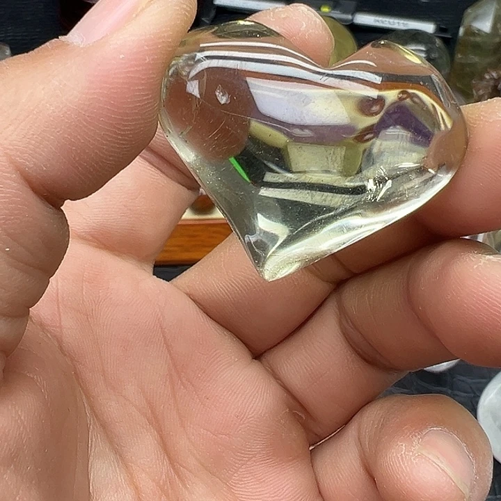 水晶未镶嵌珠宝半成品109