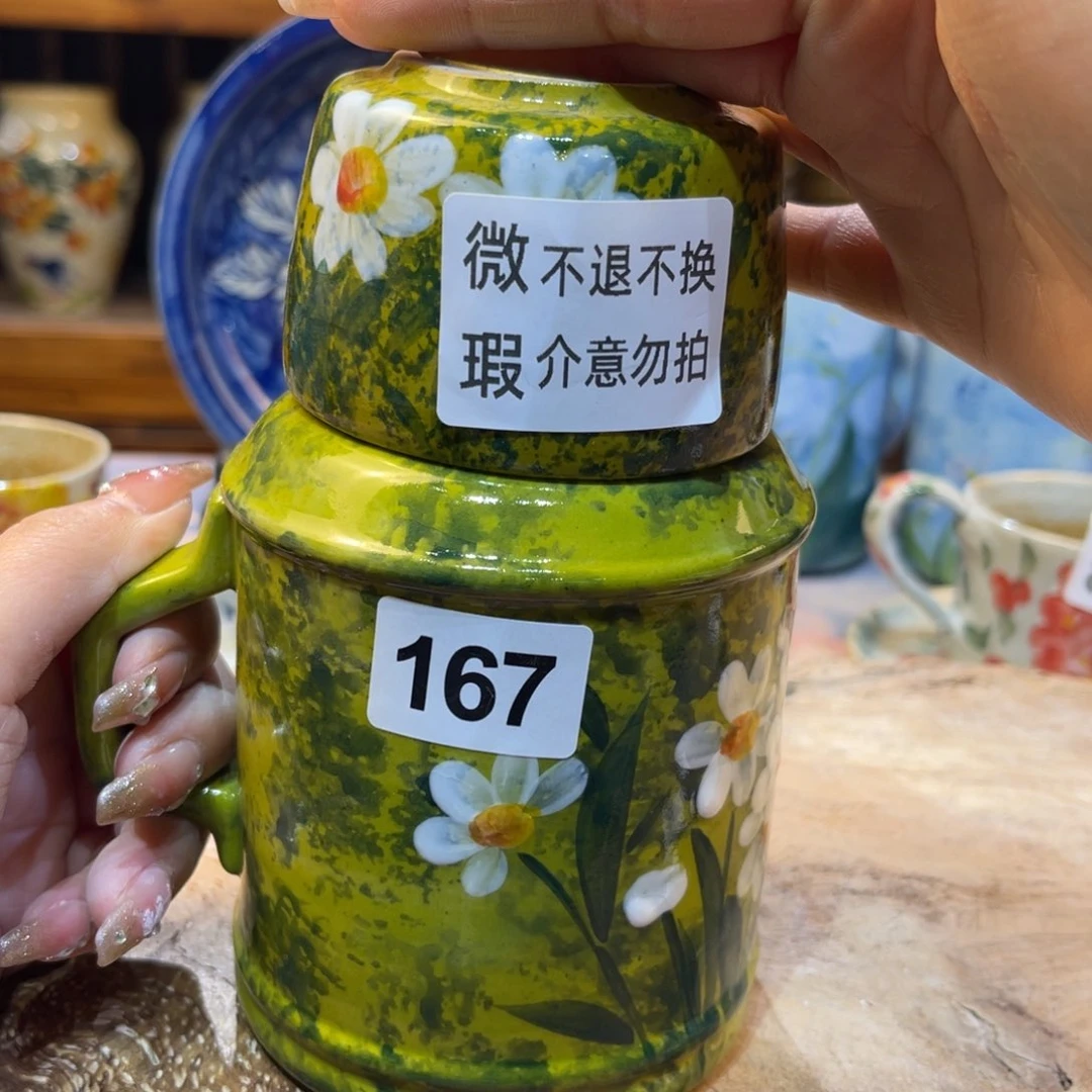 摆件景德镇手工制作