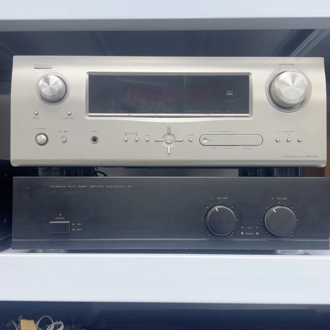 富***生8新天龙功放二手不包邮