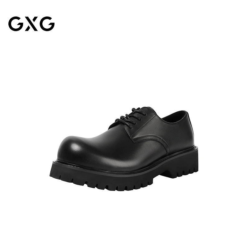 GXG男鞋西装鞋缓震男鞋正装皮鞋男2024秋德比鞋#G24D505047